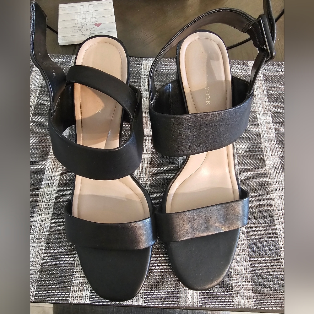 Preston & York Black Heels